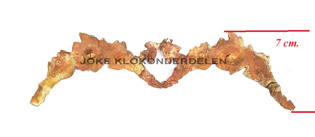 === Ornament = brons = 42626 - Afbeelding 2