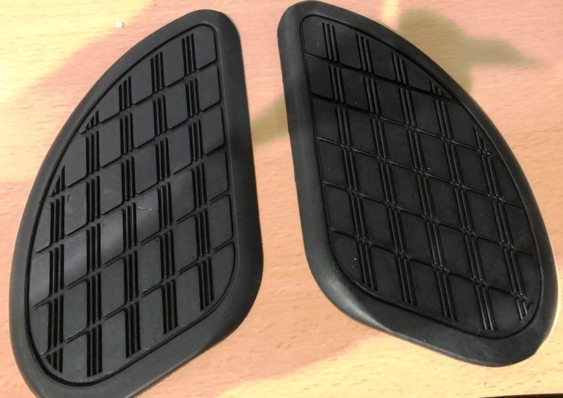 Vervangings rubbers Floorboards (Rubber Groot) - nr. 1