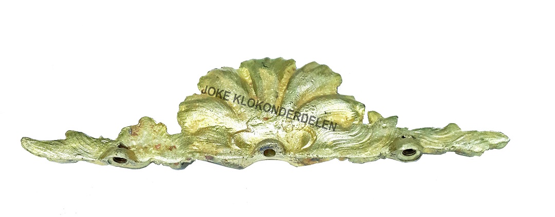= Ornament = brons = oud =42625 - Afbeelding 2
