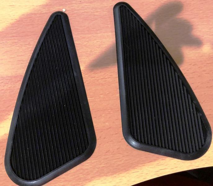 Vervangings rubbers Floorboards (Rubber Klein) - nr. 1