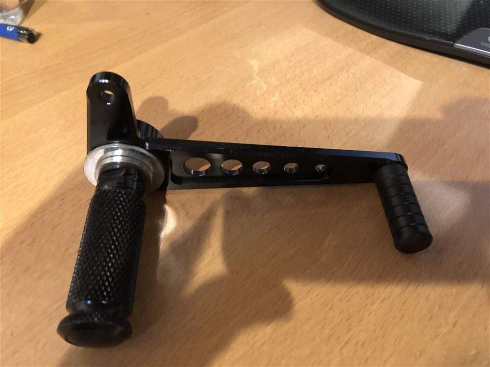 Universele Schakel set Aluminium (HC73-155B) - nr. 1