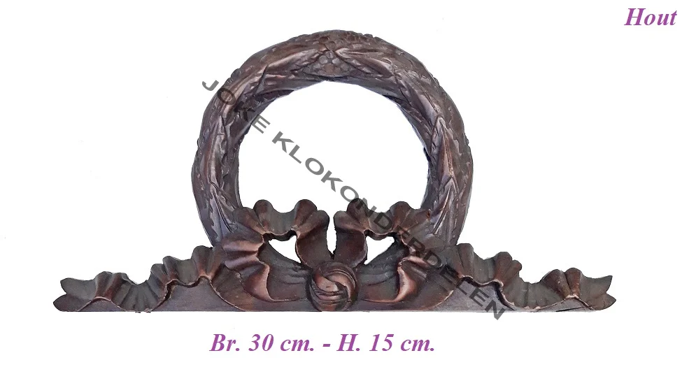 == Kuif ornament = oud =42624