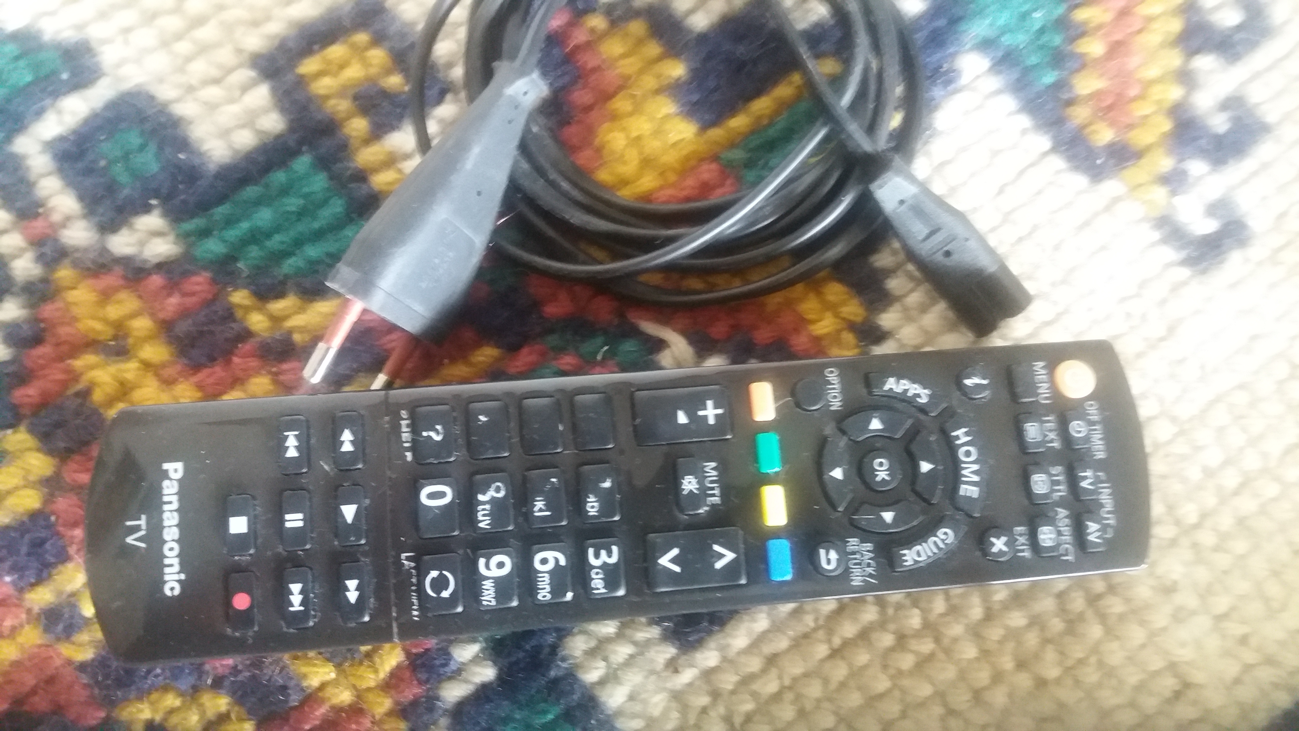 Tekoop Panasonic LCD TV - Afbeelding 4