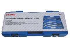 5PC PULLEY WRENCH SET 13-15-16-17-19MM (Nieuw) - Afbeelding 2