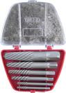 linkse tapset 6 delig grove draad - nr. 1