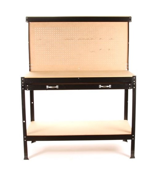 Werkbank / werktafel zwart - nr. 1