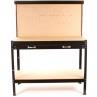 Werkbank / werktafel zwart - Afbeelding 4