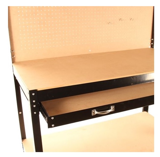 Werkbank / werktafel zwart - Afbeelding 6
