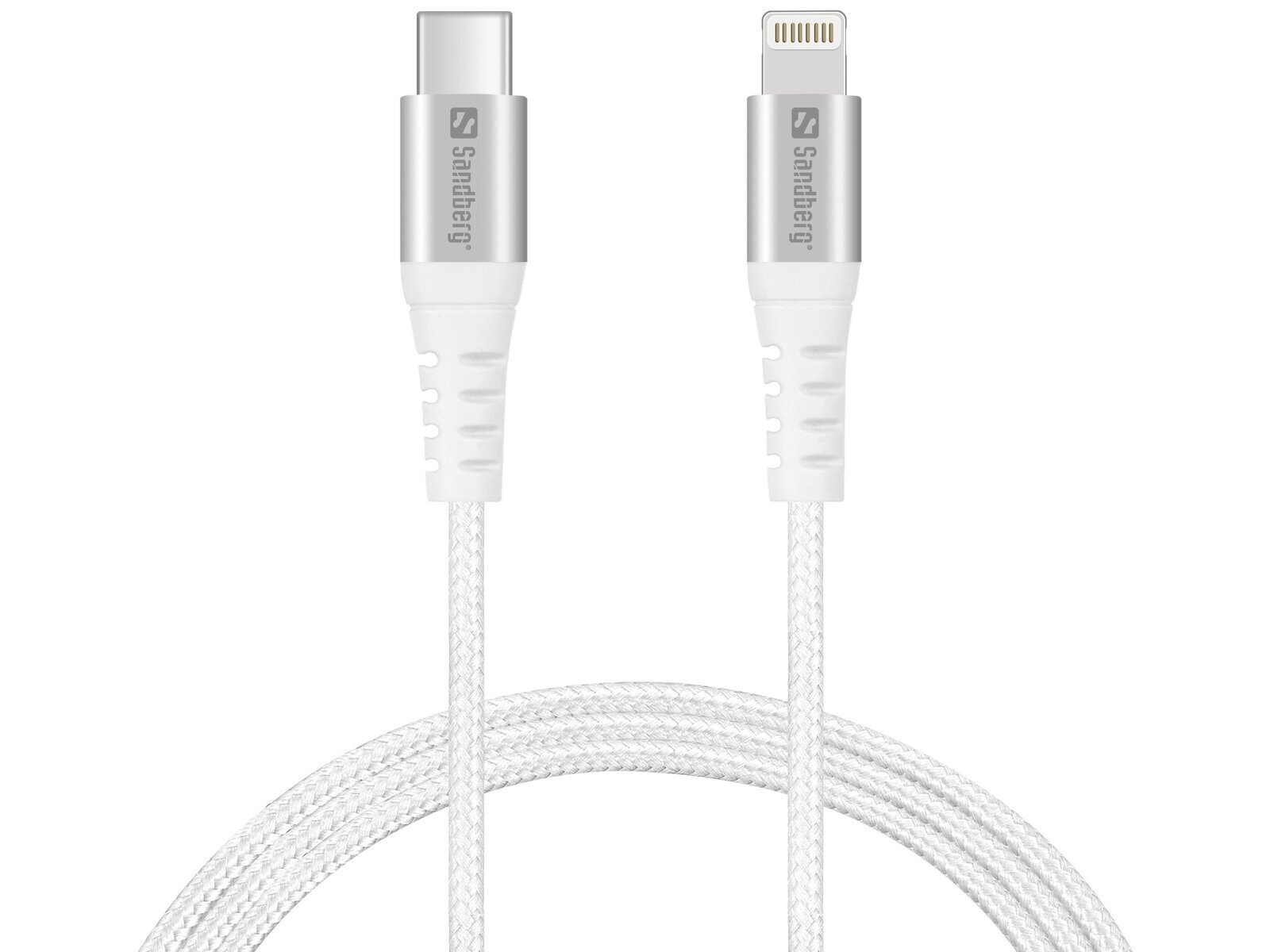 USB-C PD to Lightning MFI 1M voor iPad en iPhone - Afbeelding 2