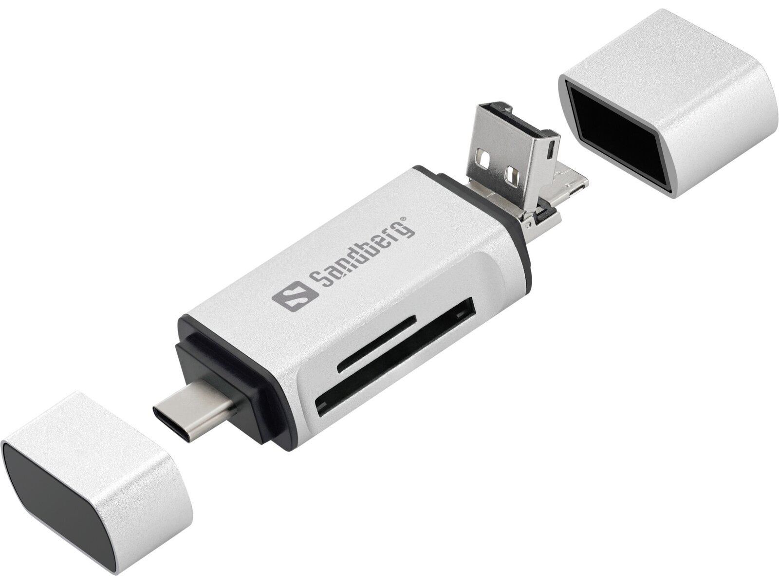 Card Reader USB-C+ USB+ Micro USB - Afbeelding 2