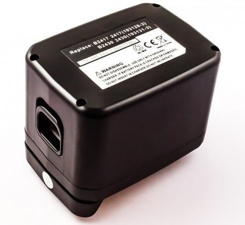 Makita 24V 3200mAh BL2430 replica accu - Afbeelding 2