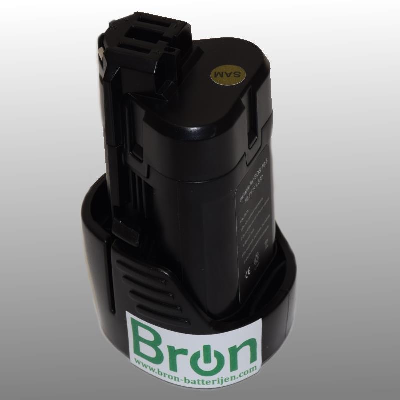 Bosch 10.8V 2Ah Li-ion HD0210 replica accu - nr. 1