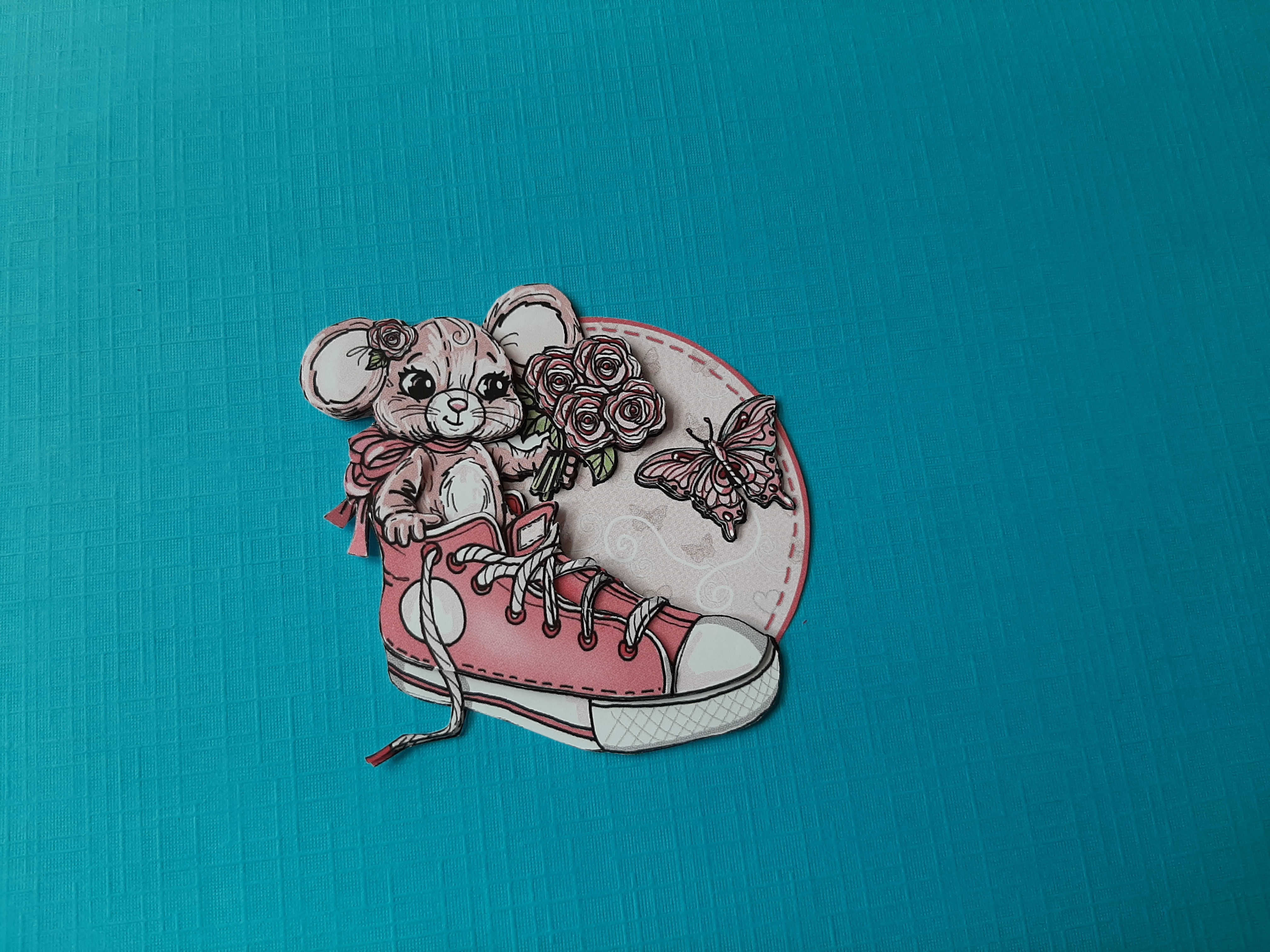 y42a Poes in schoen - nr. 1