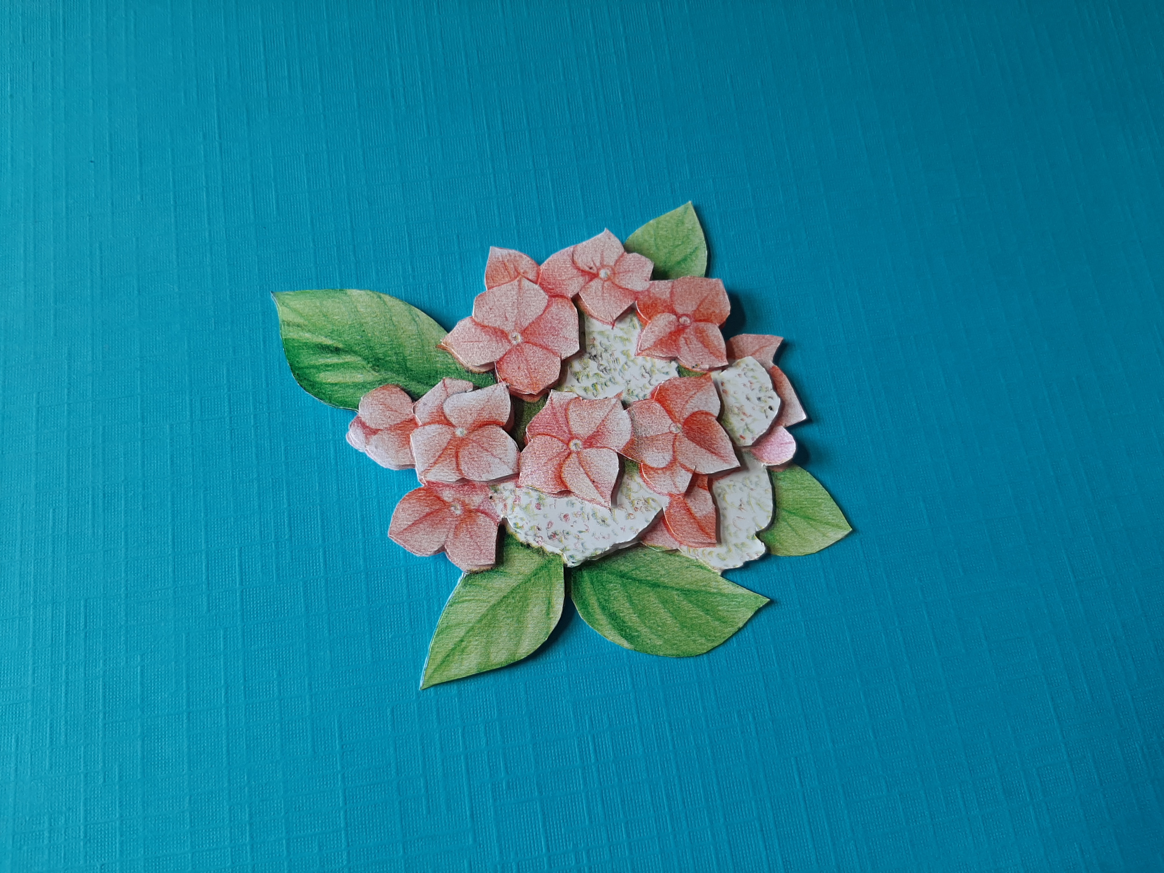 j117 Jeanine / bloemen - nr. 1