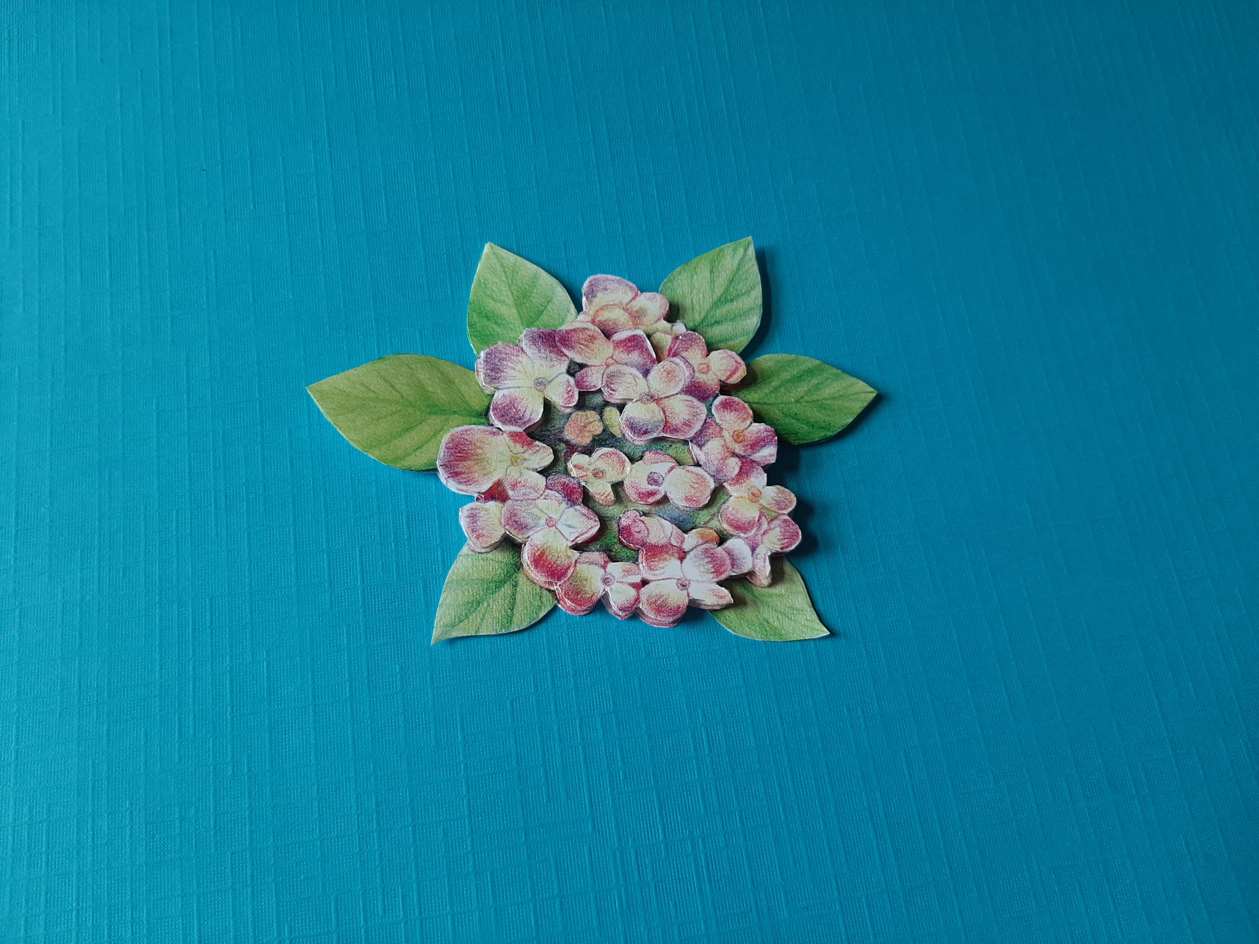 j116 Jeanine / bloemen - nr. 1