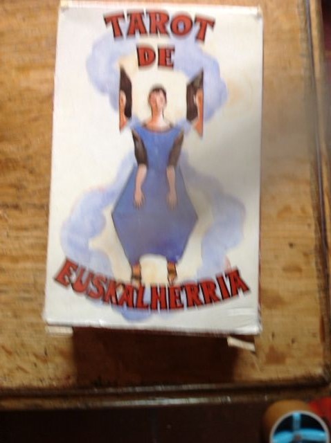 Tarot de euskalherria kaarten - met gebruiksaanwijzing - nr. 1