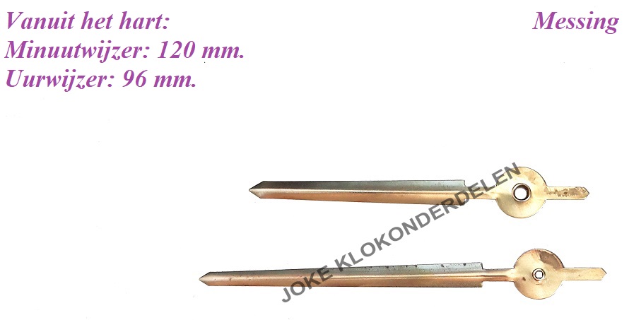 == Wijzers= gebruikt ==42636