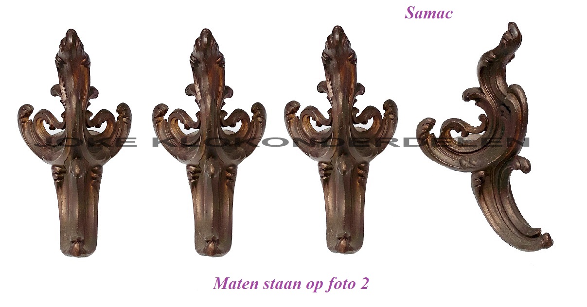 = 4 klokstel poten = samac =42631