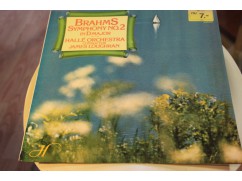 167k - lp - halle orchestra - james loughran - brahms - nr. 1