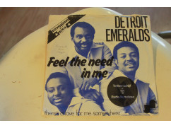 138f - detroit emeralds --a-- feel the need in me--b--there s a love for me somewhere - nr. 1