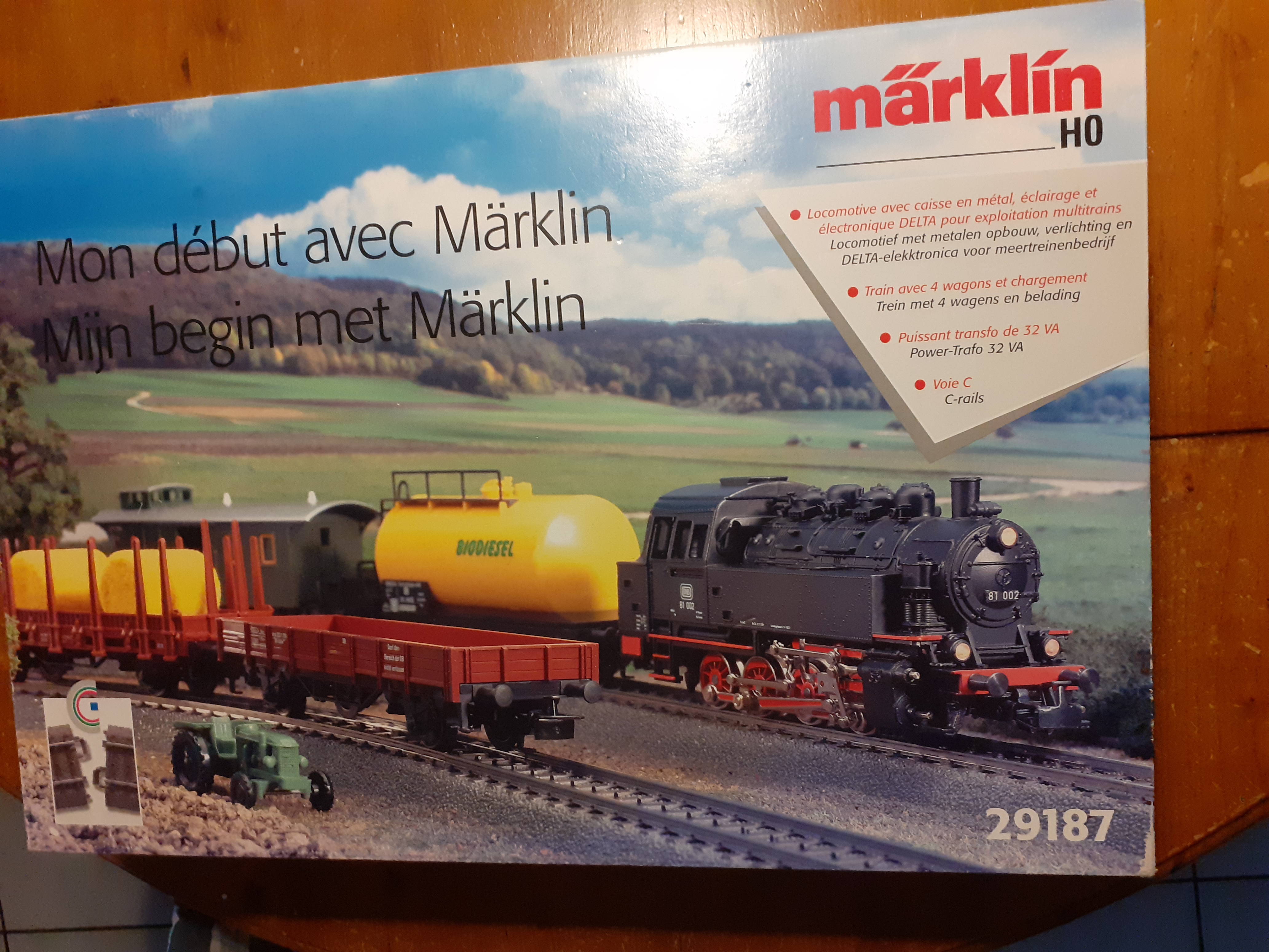 Marklin treinset 29187 - nr. 1
