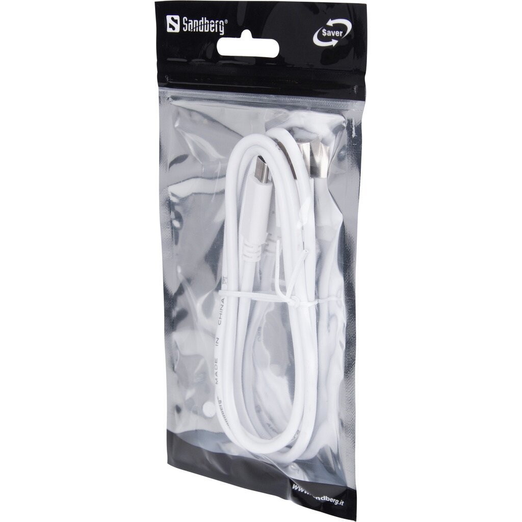 USB-C 3.1 > USB-A 3.0 1M SAVER Laad USB-C-apparaat vanaf USB-A bron - Afbeelding 4