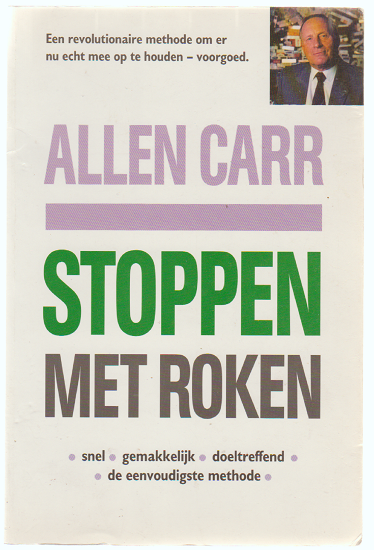 Allen Carr: Stoppen met roken - nr. 1