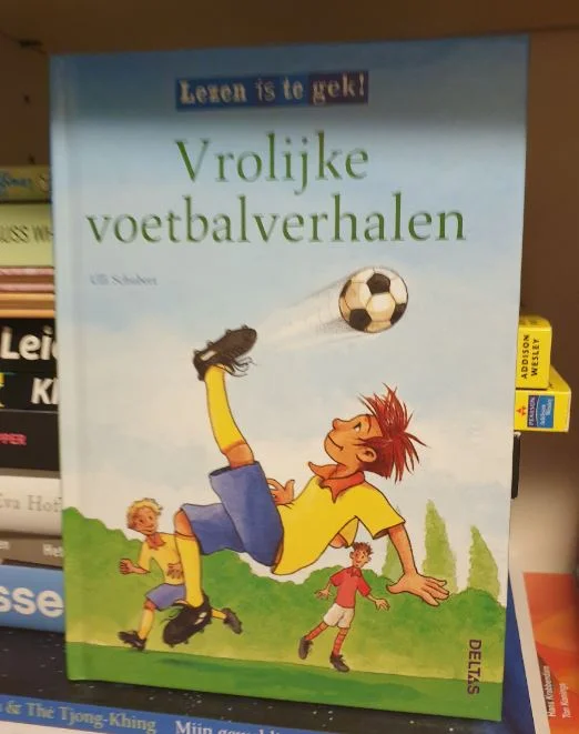 Lezen is te gek Vrolijke voetbalverhalen Ulli Schubert - nr. 1