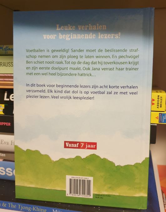 Lezen is te gek Vrolijke voetbalverhalen Ulli Schubert - Afbeelding 2