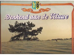 167n - lp - denkend aan de veluwe - nr. 1