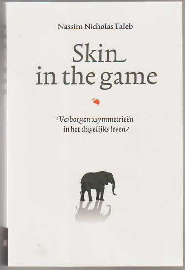 Nassim Nicholas Taleb: Skin in the game (Nederlandse editie) - nr. 1