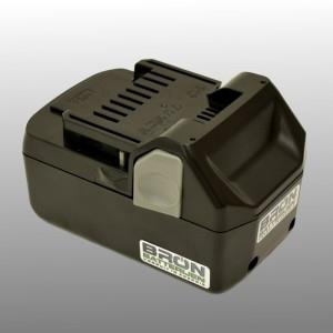 Hitachi 18V 4Ah BSL1840 replica accu - Afbeelding 2