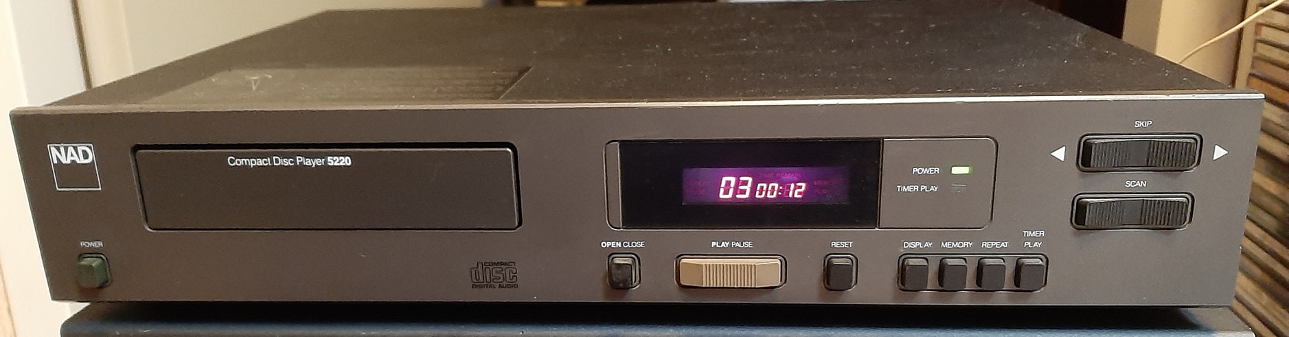 NAD 5220 CD speler