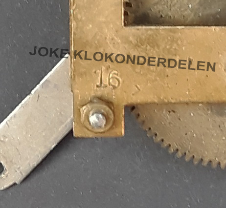 == Uurwerkje = gebruikt = 42637 - Afbeelding 4
