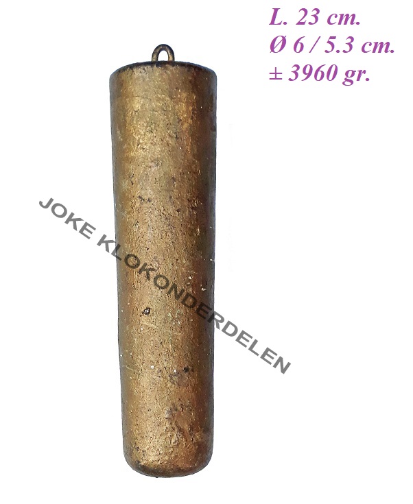 = Gewicht = Luikse klok =42636