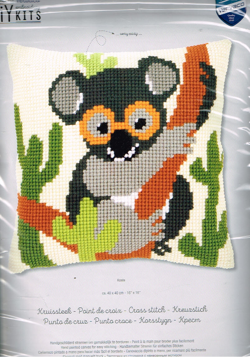 VERVACO BORDUURPAKKET KUSSEN, KOALA