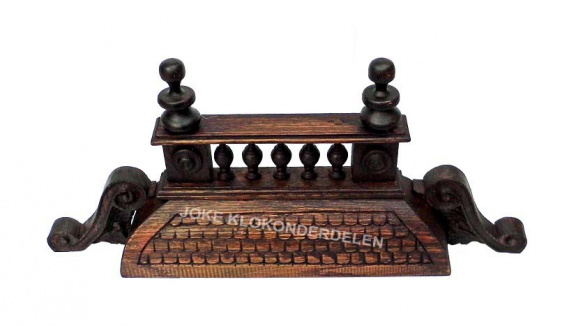 Ornament gewicht regulateur =G.Becker=41019
