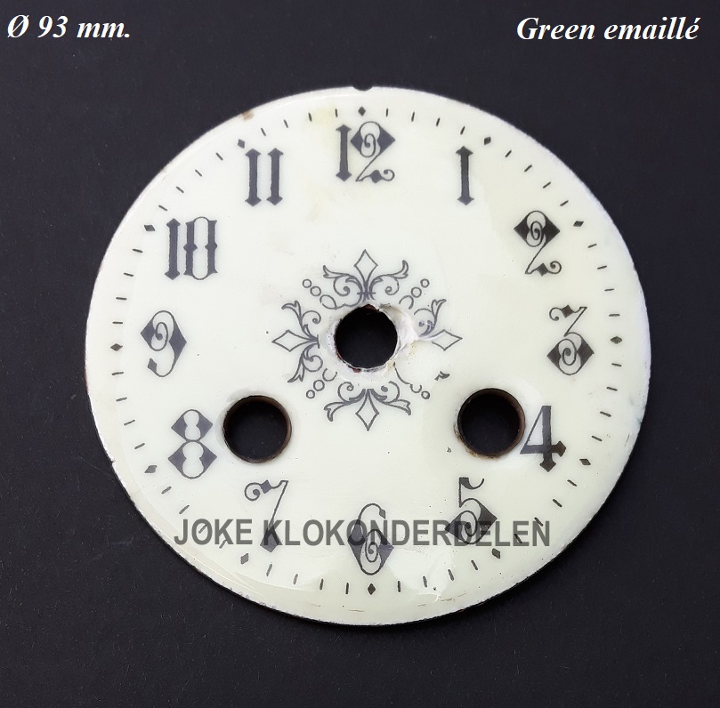 = Wijzerplaat =Franse pendule = 42646