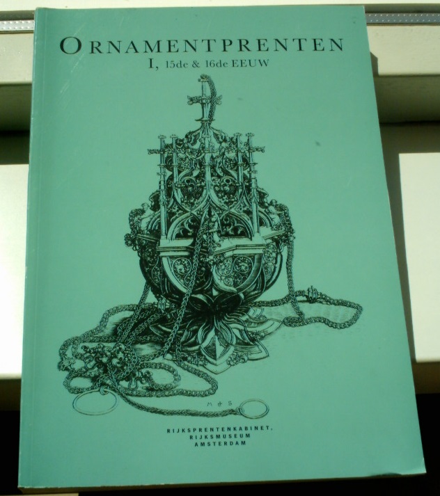 Ornamentprenten I , 15de & 16de eeuw(ISBN 9012055814). - nr. 1