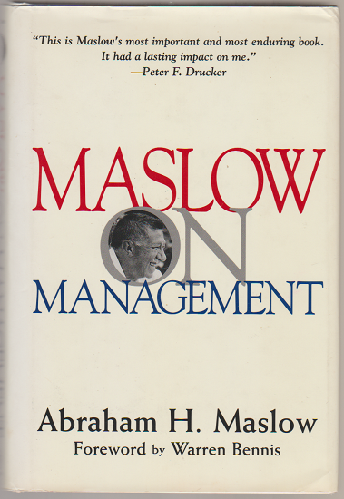 Abraham H. Maslow: Maslow on management - nr. 1