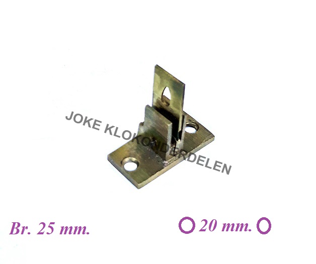 = Comtoise onderdeel met slingerveer =42655