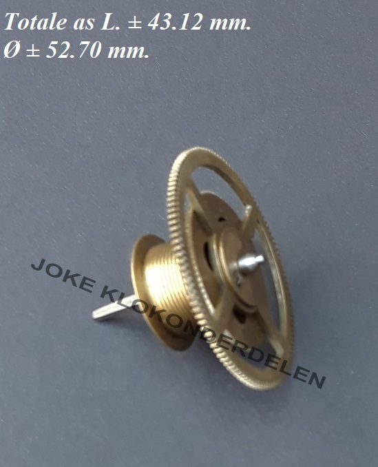= Onderdeel gewicht regulateur =42652
