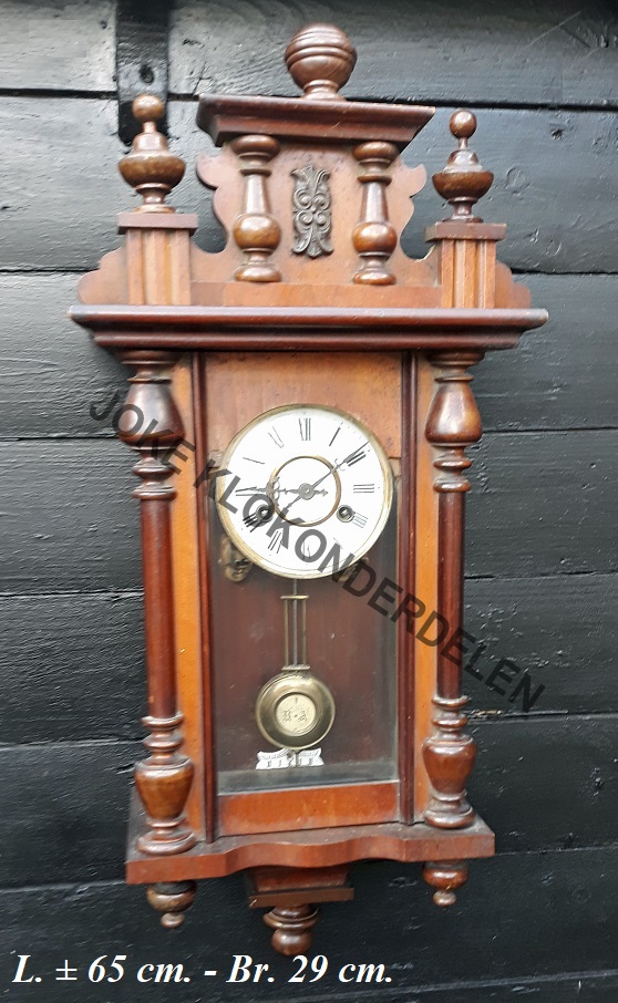 = Mini regulateurtje = oud =42648