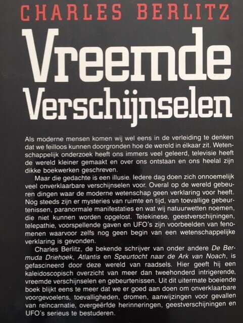 Vreemde verschijnselen - Charles Berlitz - Afbeelding 2