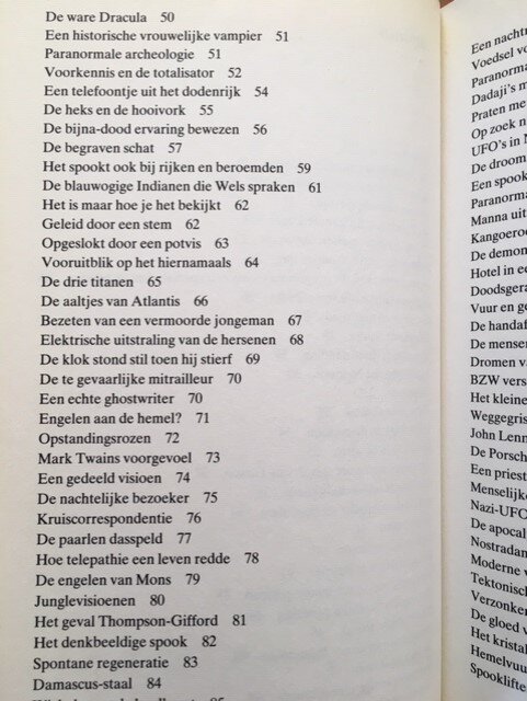 Vreemde verschijnselen - Charles Berlitz - Afbeelding 4