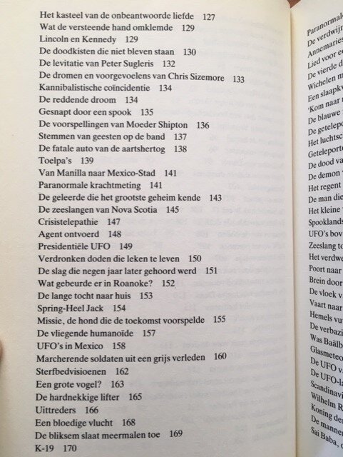 Vreemde verschijnselen - Charles Berlitz - Afbeelding 6