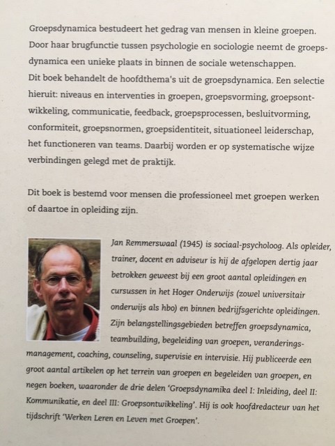 Handboek groepsdynamica - Jan Remmerswaal - Afbeelding 2