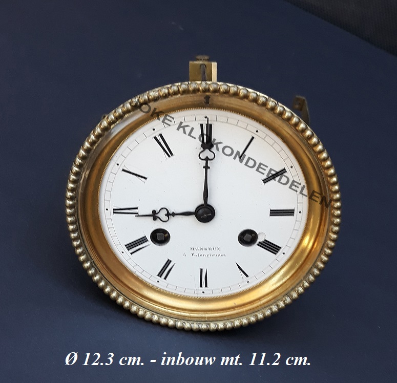 == Pendule uurwerk = oud =42660