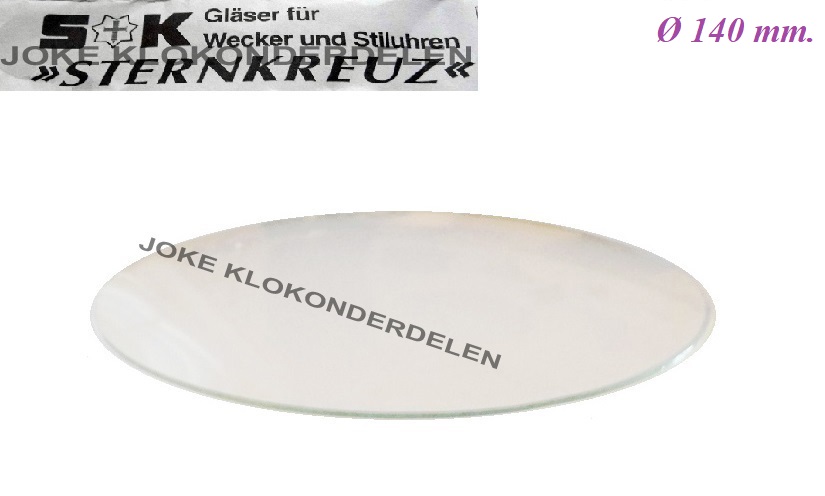 = Bol glas = 140 mm.= nieuw =42672