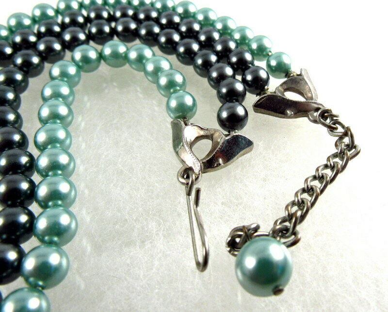Prachtige vintage ketting voor een slanke hals - Afbeelding 2